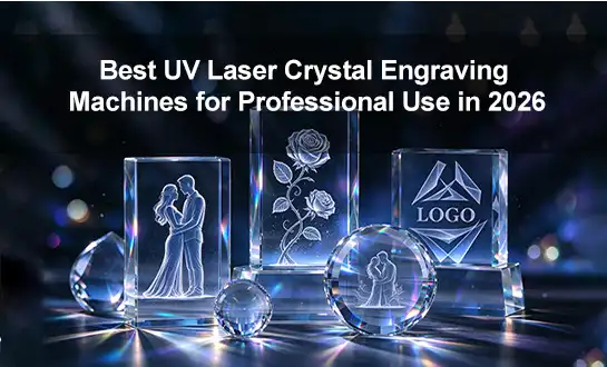 Best UV Laser Crystal Engraving Machines for Professional Use in 2026